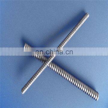 Galvanized ASTM 1045 steel fully Threaded Rod