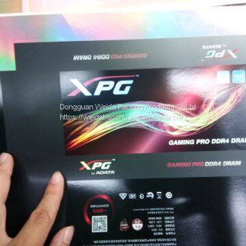 color box packaging