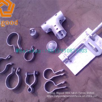 chain link fencing fittings accessories factory