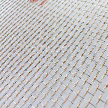 XY-R-04 LAMINATED GLASS DECORATIVE MESH photo-5