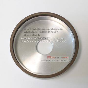 6A2 Resin Bond Diamond Grinding Wheel for Carbide Tools Made in China Miya@moresuperhard.com photo-2