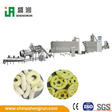 Corn Puffs Rice Snacks Food Making Extruder