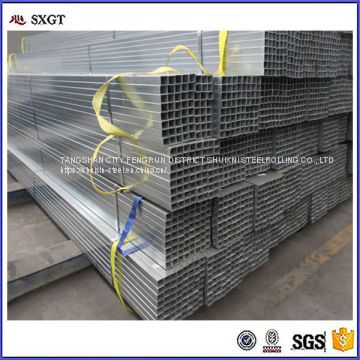 3.0mm thickness Rectangular Pre-galvanize steel pipe from China manufacturer