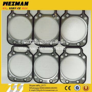 Original WP6G125E22 Engine Spare Parts 6B12H014518 13059912 CYLINDER HEAD GASKET