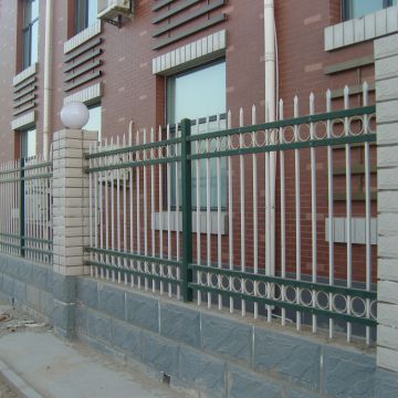 Commercial Wire Mesh Fence Aluminum Fence Prefabricated