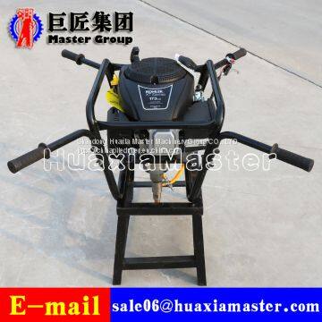 BXZ-2 Double Person Opera Kohler Engine Portable Core Sample Drilling Rig For Sale photo-2
