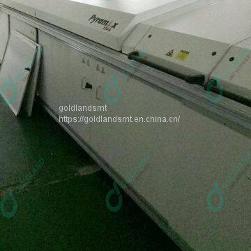 BTU Pyramax 125 SMT reflow oven