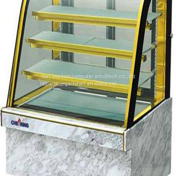 Luxury And Beauty Food Display Fridge Environmental Protection