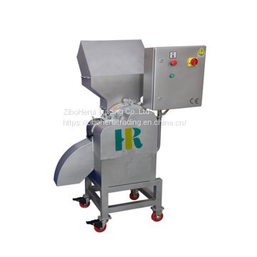 Industrial cutter vegetable cutting line