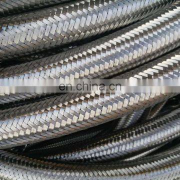 Stainless Steel Corrugated Metal Hose and Braided Flexible Metal Hose for Machinery Fitting