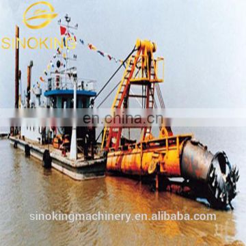 hot sale cutter suction dredger-Water Flow Rate 5000m3/h