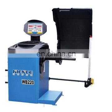 High precision 28inch wheel automatic balancer machine  specification  WB220