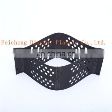 50mm-200mm Height Textured Surface Perforated Geocell