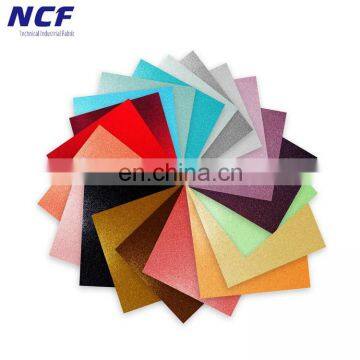 Wholesale Custom Glitter Heat Transfer Vinyl for Clothing Use photo-2