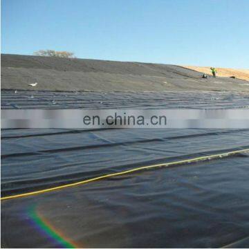 water proof smooth 1mm/1.5mm hdpe geomembrane liner price