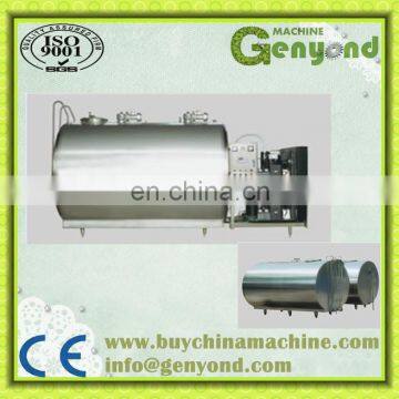 Stainless Steel Truck Milk Tank Drinking Water Tanker Trailer for Sale photo-4