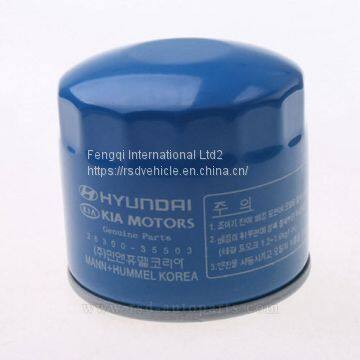 Hyundai Oil Filter for Santa Elantra photo-4