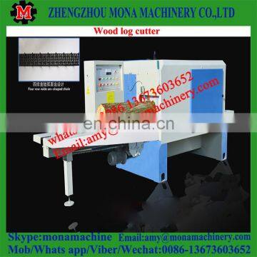 Excellent Quality New Arrival Large Capacity Solid Wood Log Saw Cutting Machine for Sale