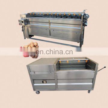 Vegetables Potato Peeler Industrial Commercial Carrot Peeler Brush Potato Cleaning Machine photo-3