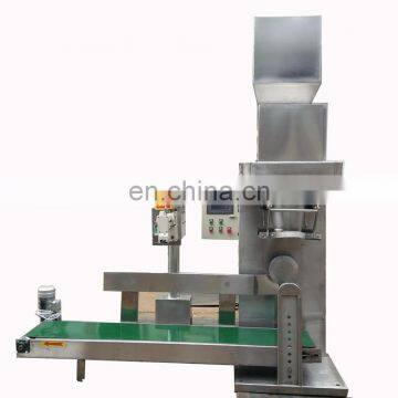 stainless steel wheat weighing packing machine