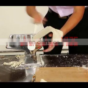 Hot sale stainless steel manual small noodle making machine for home use