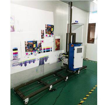 Automatic Direct UV Wall Image Painting Printing On Wall Machine Price photo-2