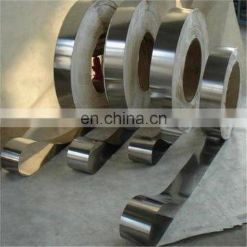 316 304L stainless steel strip with mirror edge banding tape