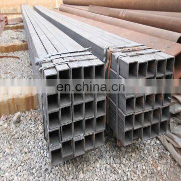 MS Carbon ERW Black Square and Rectangular Steel Pipe