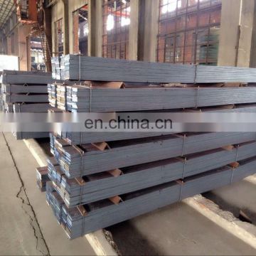 hot rolled black mild steel flat bar Q235/hot rolled flat bar