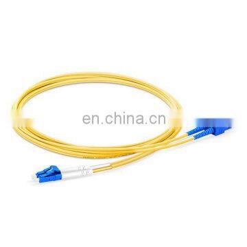 1m (3ft) LC UPC to SC UPC Duplex 2.0mm PVC(OFNR) 9/125 Single Mode Fiber Optical Patch Cord Cable photo-3
