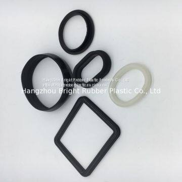 High Quality All Size And Color OEM Molded EPDM NR SBR Silicon Rubber Parts