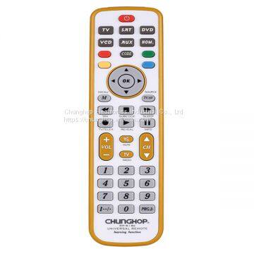 RM-618E Hot Sell Good Quality Replace Almost Worldwide Brand Universal TV Remote With Learning Keys photo-2