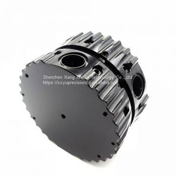 Custom Precision Mechanical Aluminum CNC Part Fabrication photo-5