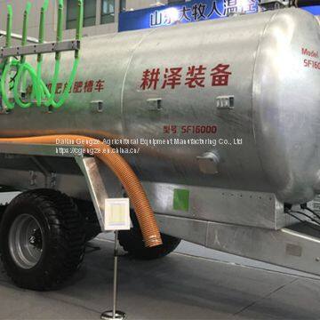 Gengze High Efficiency Tractor Driven Slurry Tank Spreader Liquid Fertilizer Spreading Machine photo-4