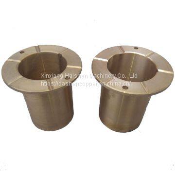 Customized Bronze Bushing,slide Copper Bush , Flanged Bush