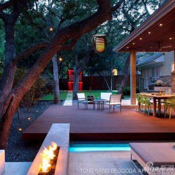 Solar Flame Lamp 36 LEDs Dancing Waterproof Landscape Decoration Lighting, Dusk to Dawn for Outdoor photo-5