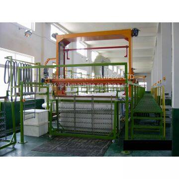 Gold plating line electroplating equipment