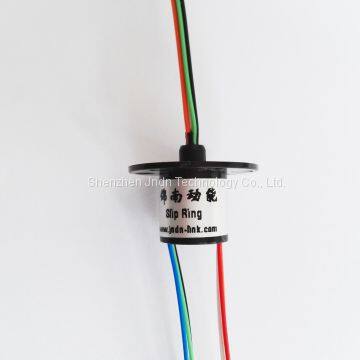 Conductive Capsule Slip Rings OD 12.7mm 6 Circiuts for Signal Transmission photo-4