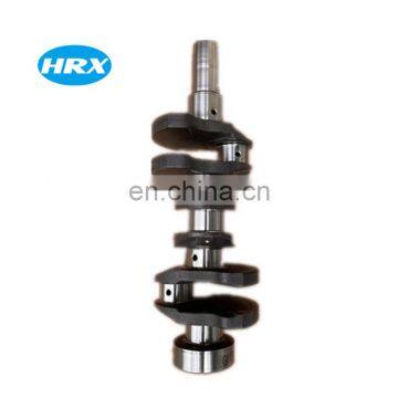 Diesel spare parts for 3TNV82 engine crankshaft Forged Steel