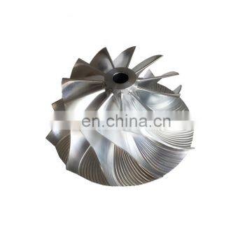 GT15-25 436131-0002 38.62/52.19mm 11+0 Blades High Performance Milling/aluminum 2618/billet Turbocharger Compressor Wheel