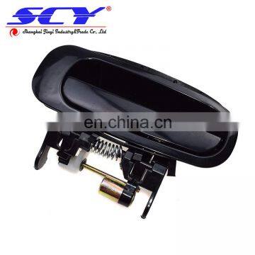 Car Door Handles Inner Inside Outer Outside Suitable for Toyota Tercel OE 6924002030 69240-02030 6924002040C0 6924002040C1