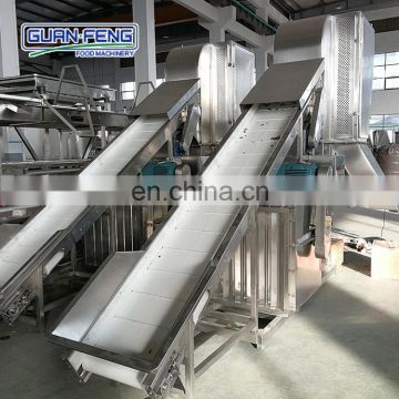 Commercial industrial food machinery stem and leaf automatic separation small winnowing machine