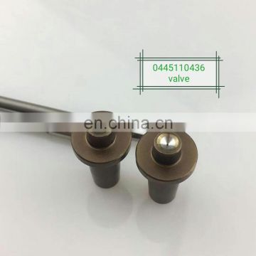 valve assembly  F00VC01306+nozzle DLLA156P2261 for CR TATA injector 0445110436