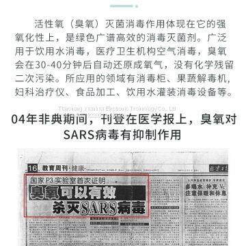 Adjustable 3.5g~7g Ozone Generator Durable Metal Cabinet Ozone Purifier With Double Ceramic Plates Ozone Generator, Ozone Sanitizer photo-4