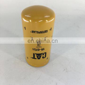 Excavator parts fuel filter of oil filter 1R-0751