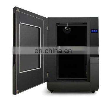 Newest Design Closed Frame Metal 3D Printer Large Format ABS 3D Printer With 7.0inch Color Touch Screen