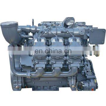 282kw V Type BF6M1015C Deutz 6 Cylinder Water Cooled Diesel Engine photo-4