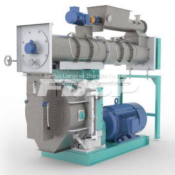 FDSP SZLH508 High Grade Ring Die Pellet Mill