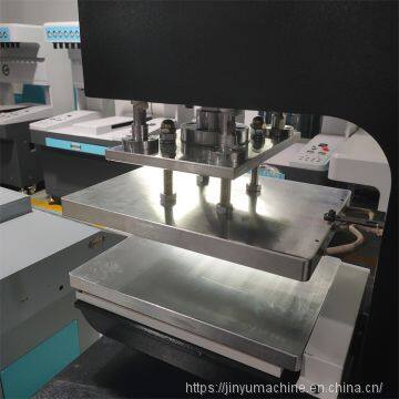 Custom Embossed Finished T-shirt Making Equipment Logo photo-2