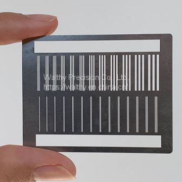 Unmounted Slits for Spectrometer